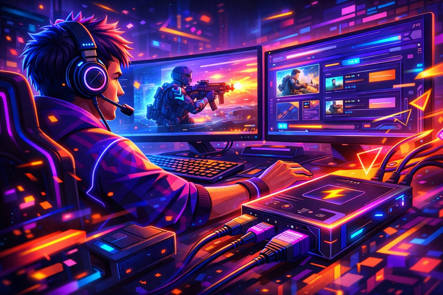 Карта захвата: для чего нужна, как работает