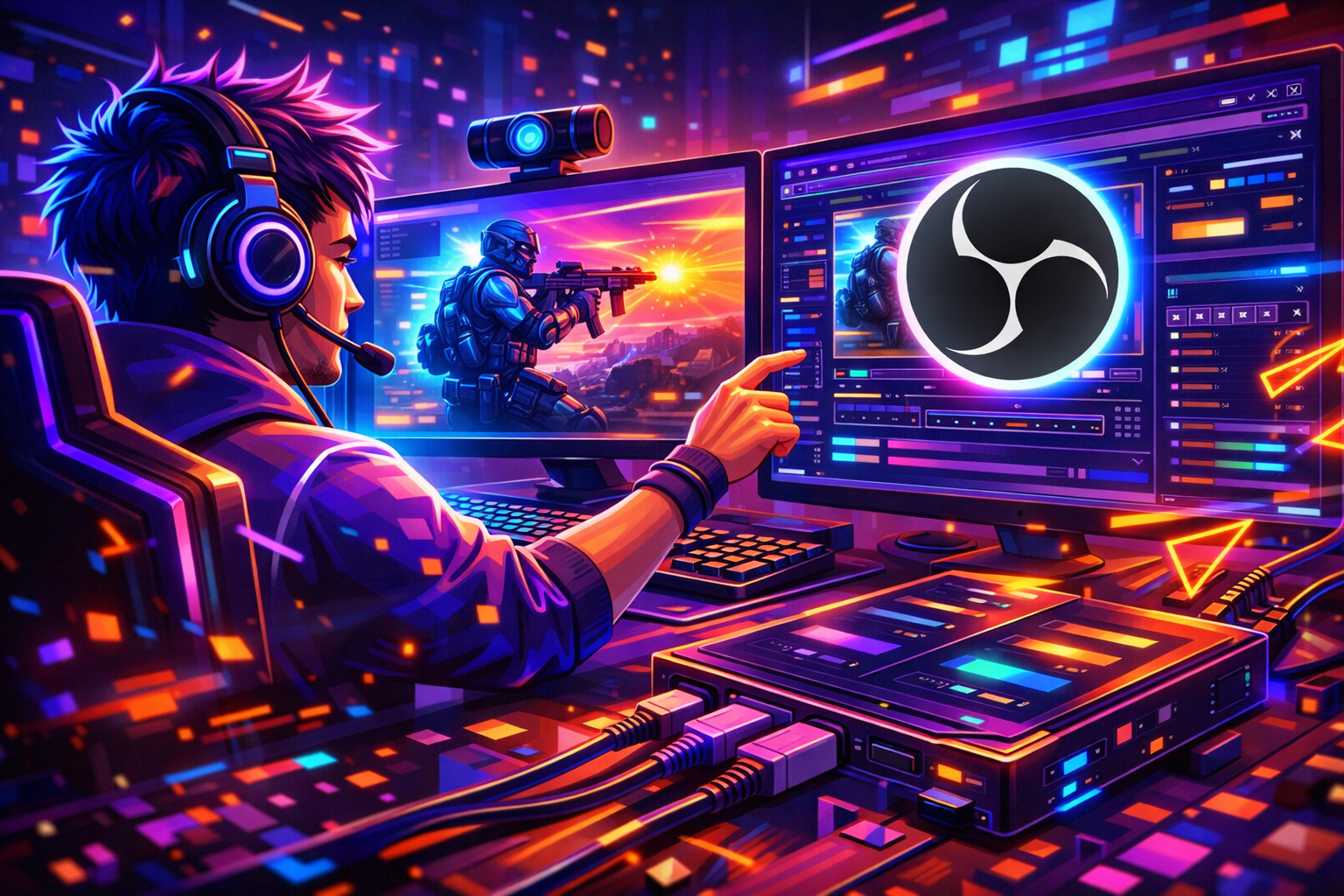 Как настроить захват игры в OBS Studio