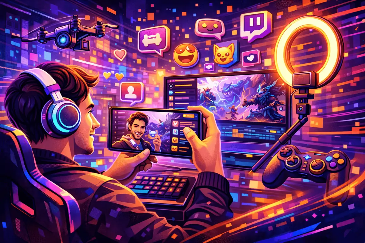 Лучший телефон для стримов irl и игр